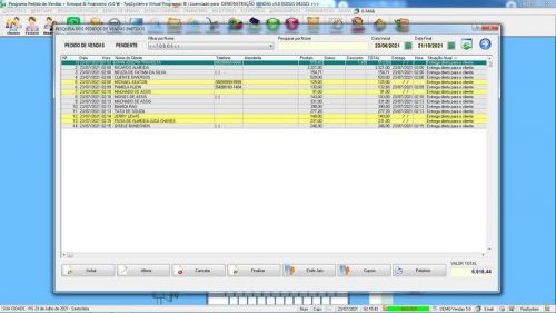 Sistema Controle de Estoque Pedido de Vendas e Financeiro v5.0 Plus  Whatsapp - Fpqsystem 659643