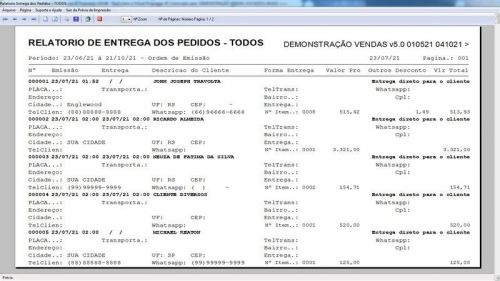 Sistema Controle de Estoque Pedido de Vendas e Financeiro v5.0 Plus  Whatsapp - Fpqsystem 659649