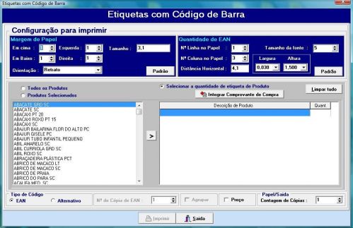 Sistema de Controle de Estoque com Gráficos de Compras e Vendas 762218 Sistema de Controle de Estoque com Gráficos de Compras e Vendas 762218