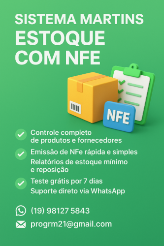 Sistema de Controle de Estoque com Gráficos de Compras e Vendas 762745 Sistema de Controle de Estoque com Gráficos de Compras e Vendas 762745