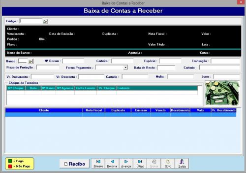Sistema Martins Contas a Receber e Pagar 760291