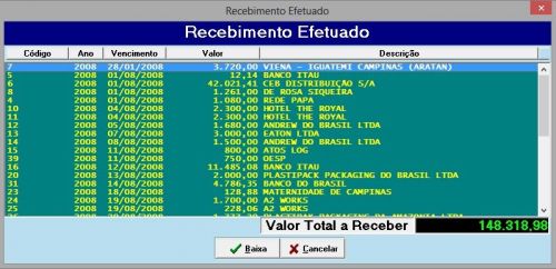 Sistema Martins Contas a Receber e Pagar 760295