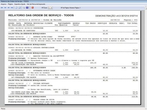 Sistema Ordem de Serviço Assistência Técnica Vendas e Financeiro v4.0 - Fpqsystem 660200
