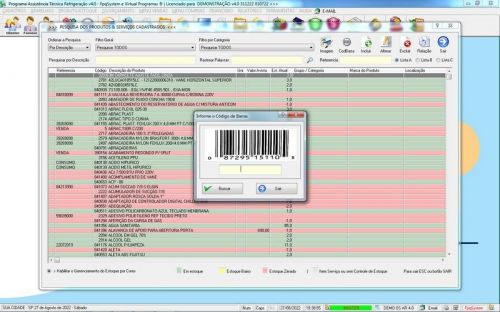 Sistema ordem de serviço de refrigeração com Vendas v4.0 - Fpqsystem 659879