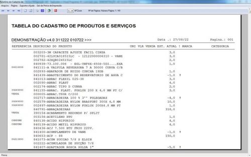 Sistema ordem de serviço de refrigeração com Vendas v4.0 - Fpqsystem 659883