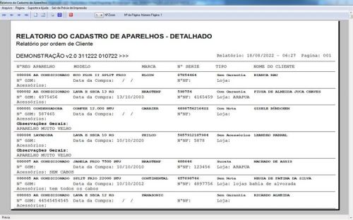 Sistema ordem de serviço de refrigeração v2.0 - Fpqsystem 659786