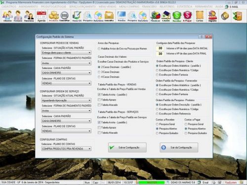 Sistema Ordem de Serviço Marmoraria com Vendas e Financeiro e Agendamento v5.8 682860