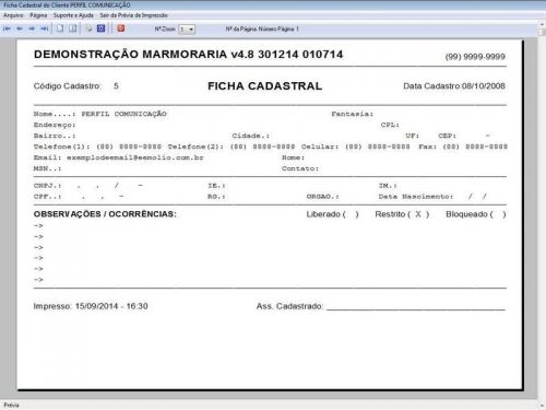 Sistema Ordem de Serviço Marmoraria com Vendas e Financeiro v4.8 682807