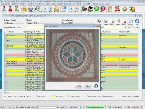 Sistema Ordem de Serviço Marmoraria com Vendas e Financeiro v4.8 682812
