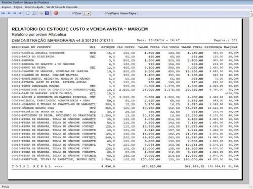Sistema Ordem de Serviço Marmoraria com Vendas e Financeiro v4.8 - Fpqsystem 682813