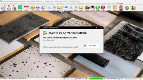 Sistema Ordem de Serviço Marmoraria  Vendas  Financeiro v6.8 Whatsapp - Fpqsystem 682916