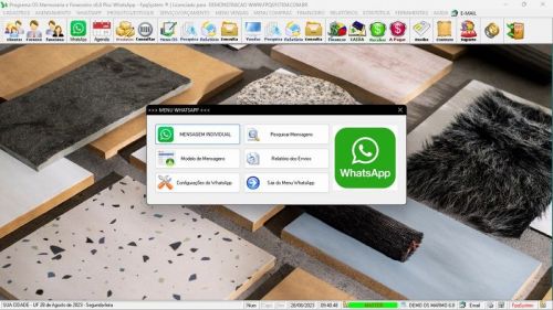 Sistema Ordem de Serviço Marmoraria  Vendas  Financeiro v6.8 Whatsapp - Fpqsystem 682918