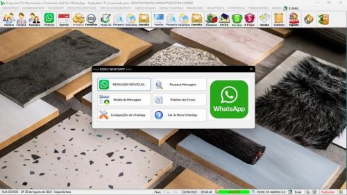 Sistema Ordem de Serviço Marmoraria  Vendas  Financeiro v6.8 Whatsapp 682918