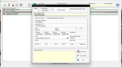 Sistema Ordem de Serviço Marmoraria  Vendas  Financeiro v6.8 Whatsapp - Fpqsystem 682924