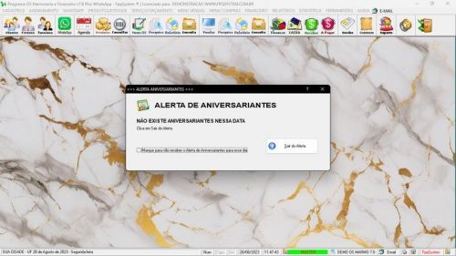 Sistema Ordem de Serviço Marmoraria  Vendas  Financeiro v7.8 Whatsapp - Fpqsystem 682976