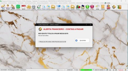 Sistema Ordem de Serviço Marmoraria  Vendas  Financeiro v7.8 Whatsapp - Fpqsystem 682977
