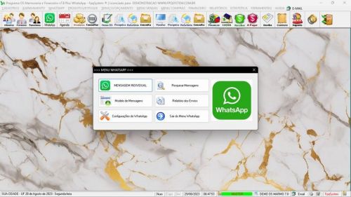 Sistema Ordem de Serviço Marmoraria  Vendas  Financeiro v7.8 Whatsapp 682978