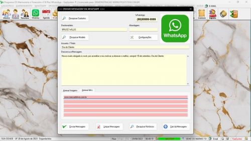 Sistema Ordem de Serviço Marmoraria  Vendas  Financeiro v7.8 Whatsapp - Fpqsystem 682979