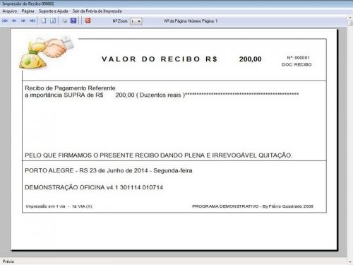 Sistema Ordem de Serviço para Oficina Mecânica para Motos com Vendas Estoque e Financeiro v4.1 - Fpqsystem 660983