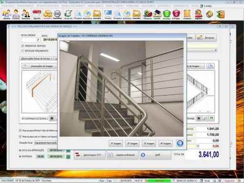 Sistema Ordem de Serviço Serralheria com Vendas e Financeiro e Agendamento v5.3 682376