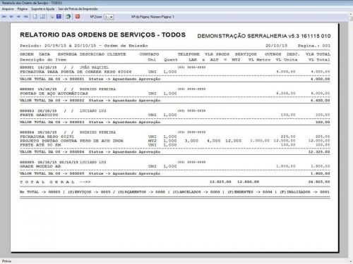 Sistema Ordem de Serviço Serralheria com Vendas e Financeiro e Agendamento v5.3 682378