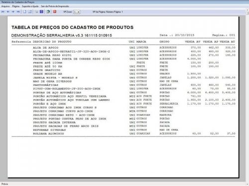 Sistema Ordem de Serviço Serralheria com Vendas e Financeiro e Agendamento v5.3 682381
