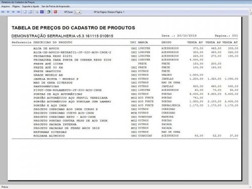 Sistema Ordem de Serviço Serralheria com Vendas e Financeiro e Agendamento v5.3 - Fpqsystem 682381