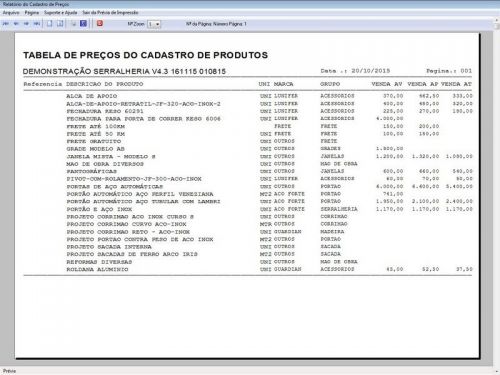 Sistema Ordem de Serviço Serralheria com Vendas e Financeiro v4.3 - Fpqsystem 682338