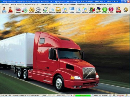 Sistema Os Oficina Mecânica Caminhão Financeiro v4.2 - Fpqsystem 661158