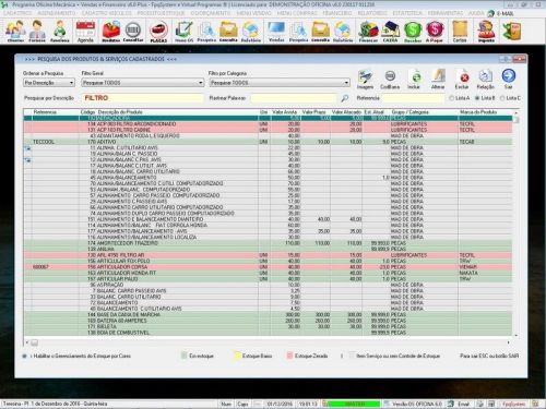 Sistema Os Oficina Mecânica com Check List Vendas Estoque e Financeiro v6.0 Plus  Whatsapp - Fpqsystem 660317
