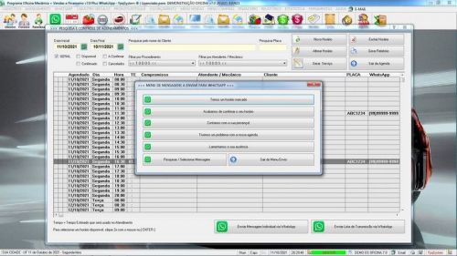 Sistema Os Oficina Mecânica com Check List Vendas Estoque e Financeiro v7.0 Plus  Whatsapp via Os - Fpqsystem 660274