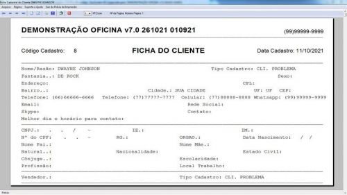 Sistema Os Oficina Mecânica com Check List Vendas Estoque e Financeiro v7.0 Plus  Whatsapp via Os - Fpqsystem 660281
