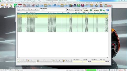 Sistema Os Oficina Mecânica com Check List Vendas Estoque e Financeiro v7.0 Plus  Whatsapp via Os - Fpqsystem 660283