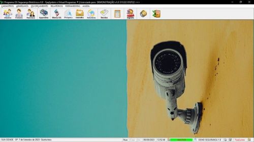 Sistema Os Segurança Eletrônica v1.0 - Fpqsystem 681518