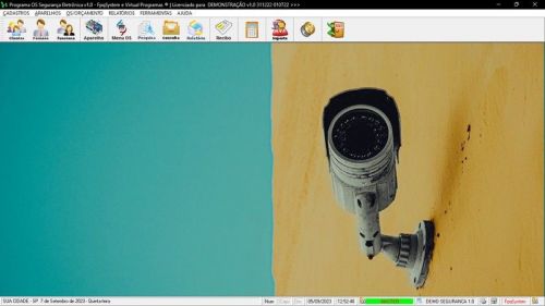 Sistema Os Segurança Eletrônica v1.0 681518