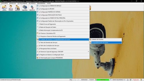 Sistema Os Segurança Eletrônica v1.0 681519