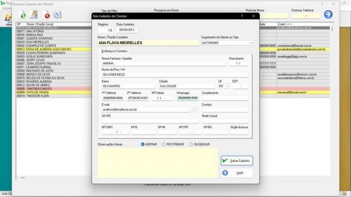 Sistema Os Segurança Eletrônica v1.0 681520