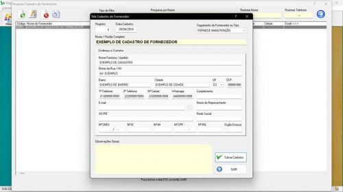 Sistema Os Segurança Eletrônica v1.0 - Fpqsystem 681521