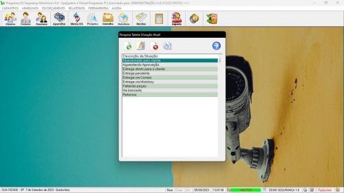 Sistema Os Segurança Eletrônica v1.0 - Fpqsystem 681531