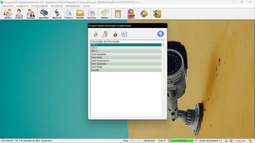 Sistema Os Segurança Eletrônica v1.0 - Fpqsystem 681532
