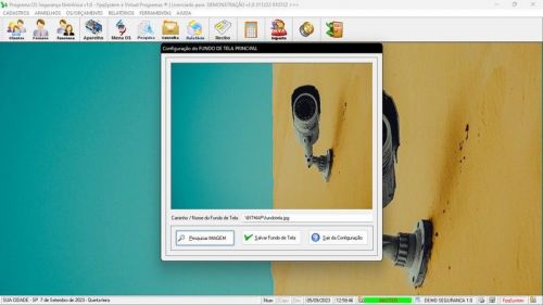 Sistema Os Segurança Eletrônica v1.0 - Fpqsystem 681534