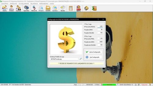 Sistema Os Segurança Eletrônica v1.0 - Fpqsystem 681535