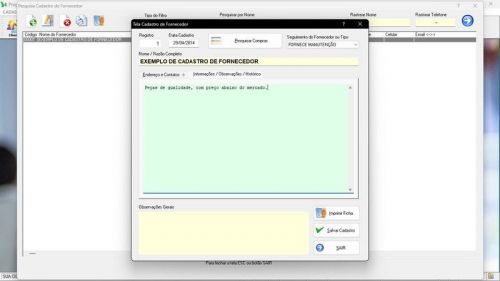 Sistema Os Segurança Eletrônica v2.0 - Fpqsystem 681582