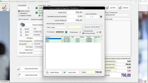 Sistema Os Segurança Eletrônica v2.0 681586