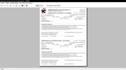 Sistema Os Segurança Eletrônica v2.0 681589