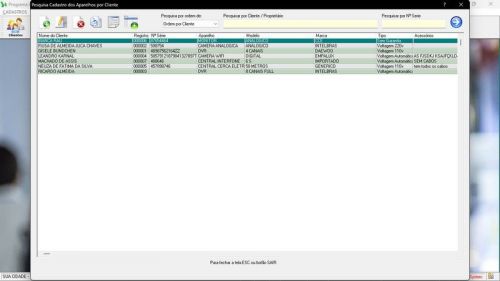 Sistema Os Segurança Eletrônica v2.0 - Fpqsystem 681593