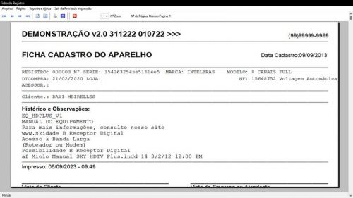 Sistema Os Segurança Eletrônica v2.0 - Fpqsystem 681595