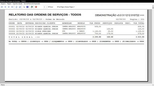 Sistema Os Segurança Eletrônica  Vendas e Estoque v3.0 - Fpqsystem 681655