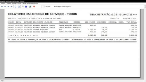 Sistema Os Segurança Eletrônica  Vendas e Estoque v3.0 681655