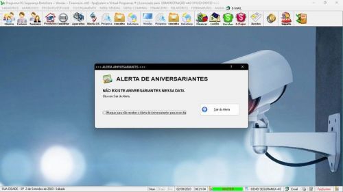 Sistema Os Segurança Eletrônica  Vendas  Estoque e Financeiro v4.0 681698